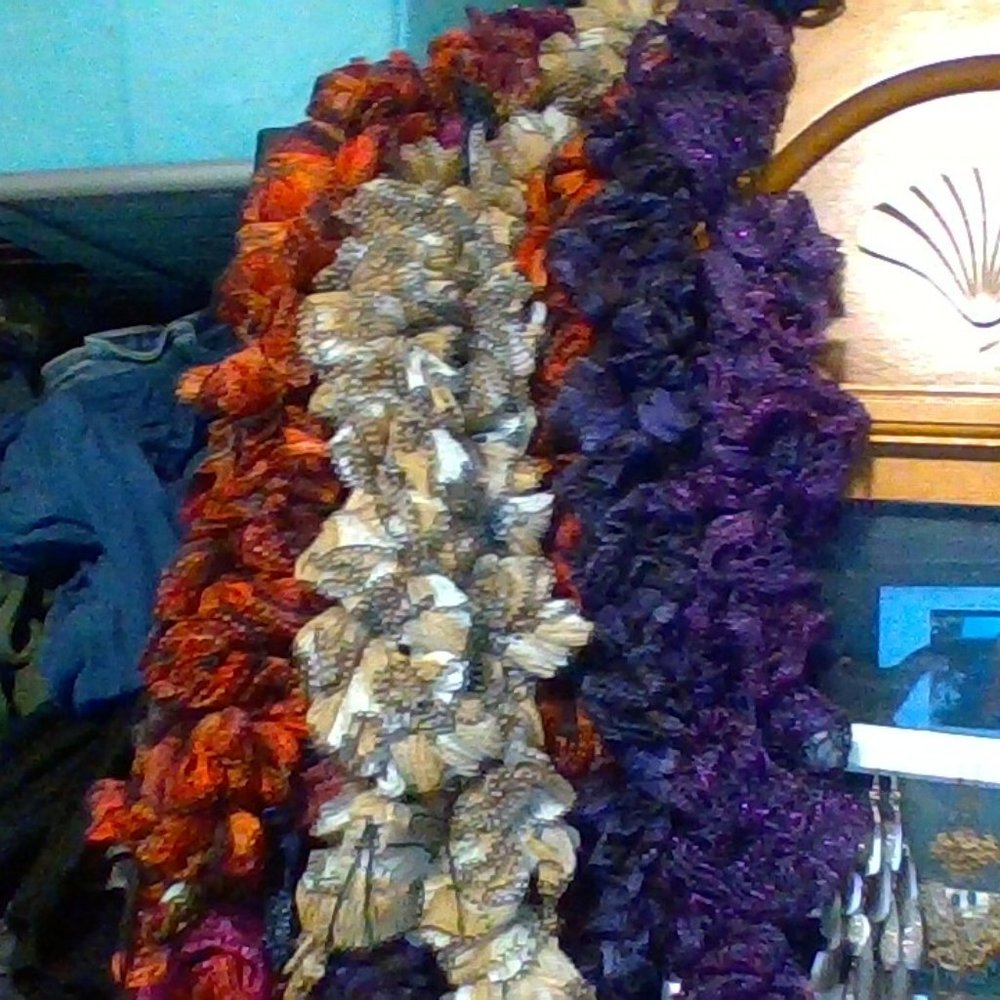 handmade scarfs